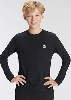 Kids ’Long Sleeve’ Basic T-Shirt by adidas Originals