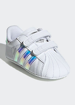 Kids ’Superstar Crib’ Trainers by adidas Originals