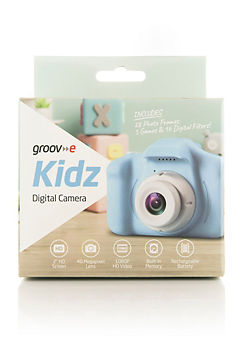 Kidz Digital Camera - Blue by Groov-e
