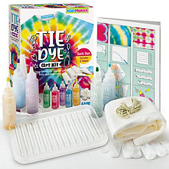 KidzMaker Tie Dye Art Kit Craft Set by 4M