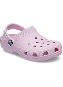 Kid’s Pink Classic Clogs by Crocs