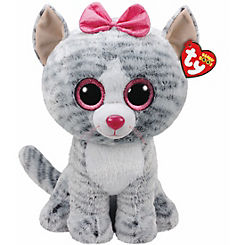 Kiki Cat - Boo Large Soft Toy by Ty
