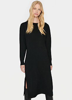 Kila Long Sleeve Shimmer Dress by Saint Tropez