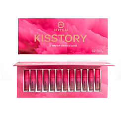 Kisstory 12 Piece Lip Indulgence Set 12 x 1.5ml by Oh My Glam