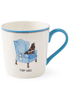 Kit Kemp Doodles Top Dog Mug by Spode