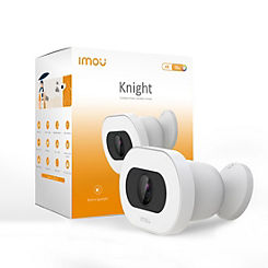 Knight Outdoor 4K Camera with Light by IMOU