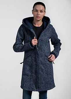 Knitted Coat by Polarino