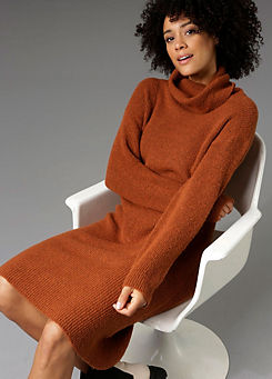 Knitted Dress by Aniston