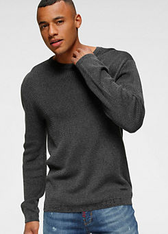 Knitted Jumper by Bruno Banani