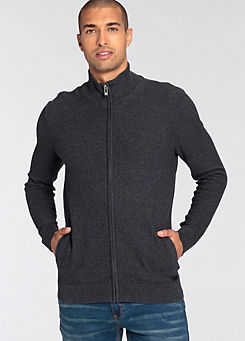 Knitted Long Sleeve Cardigan by Bruno Banani