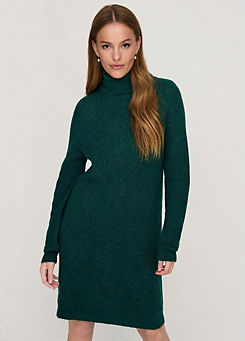 Knitted Long Sleeve Dress by Only