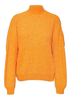 Knitted Long Sleeve Jumper by Vero Moda