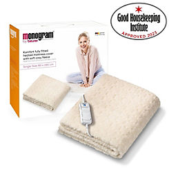 Komfort Heated Mattress Cover by Monogram by Beurer