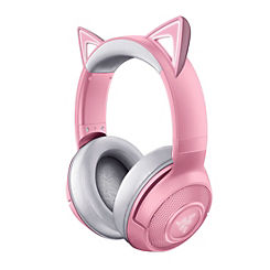 Kraken BT Kitty Edition Wireless Gaming Headset - Quartz Pink by Razer