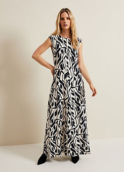 Kristy Geo Maxi Dress by Phase Eight