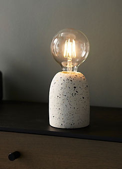 Kumos Terrazzo Table Lamp  by Chic Living