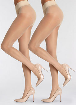 LASCANA Pack of 2 Tights