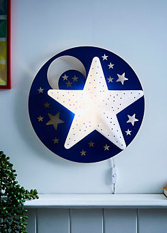 LED Star Wall Lamp by Glow