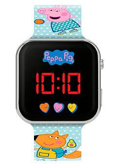 LED Strap Watch by Peppa Pig