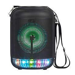 LED WDS490 Karaoke Party Speaker by Intempo