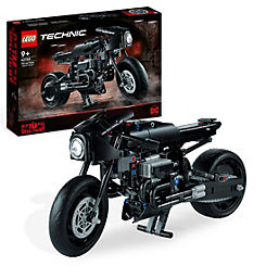 LEGO Technic The Batman - Batcycle Motorbike Model Toy