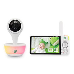 LF815HD 5ins Smart Video Baby Monitor with Colour Night-Vision by LeapFrog