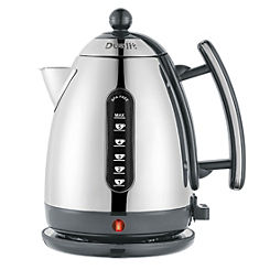 LITE 1.5L Fast Boiling Jug Kettle 72006 - Gloss Grey by Dualit