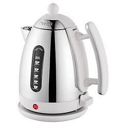 LITE 1.5L Fast Boiling Jug Kettle 72015 - Gloss White by Dualit