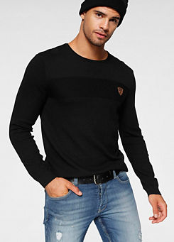 LM Crew Neck Pullover by Bruno Banani