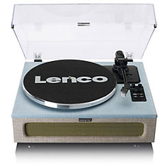 LS-440 BUBG Turntable with Built-In Speakers by Lenco