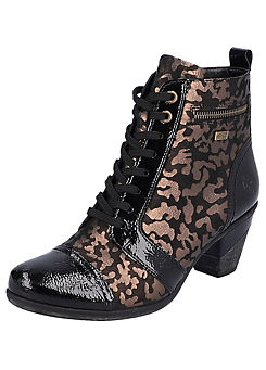 Lace-Up Ankle Boots by Remonte