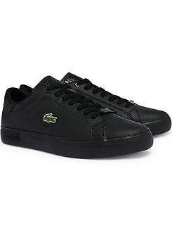 Lace Up Trainers by Lacoste