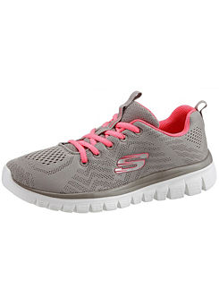 Lace-Up Trainers by Skechers