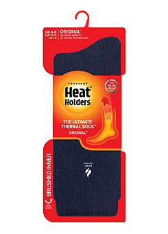 Ladies 1 Pair Core Original Camellia Socks by Heat Holders