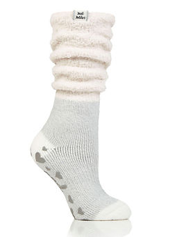 Ladies 1 Pr Lounge Cosy Slouch Socks  by Heat Holders
