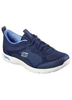 Ladies Arch Fit Refine Classy Doll Trainers by Skechers