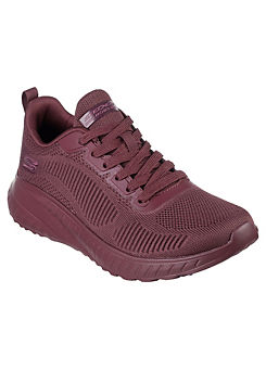 Ladies BOBS Sport Squad Chaos Face Off Trainers by Skechers