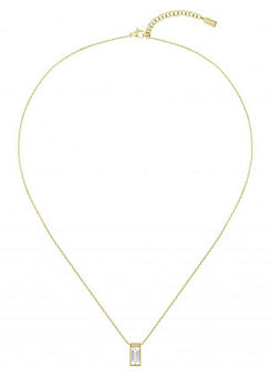 Ladies Clia Collection Gold IP Plated Necklace by Boss