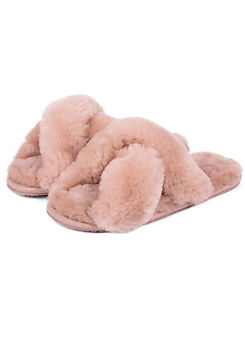 Ladies Daisy Slippers by Just Sheepskin