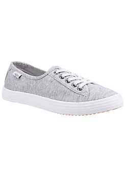 Ladies Grey Chow Chow Summer Jersey Casual Trainers by Rocket Dog