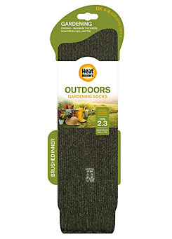 Ladies Long Leg Outdoors Gardening Socks by Heat Holders