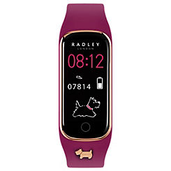Ladies Series 8 Casis Silicone Strap Smart Watch RYS08-2132 by Radley London