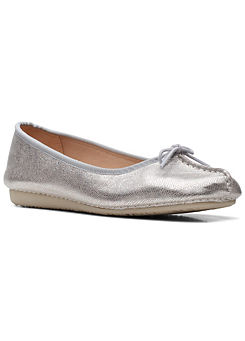Ladies Silver Freckle Ice Shoes by Clarks