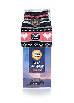 Ladies Soul Warming Socks by Heat Holders