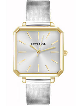 Ladies Stainless Steel Watch by Brave Soul