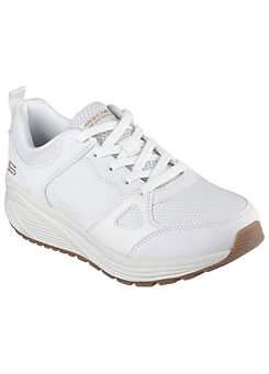 Ladies White Bobs Sparrow 2.0 Trainers by Skechers