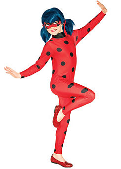 Ladybug Kids Fancy Dress  Costume by Miraculous