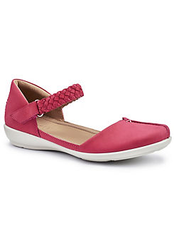 Lake Bright Pink Women’s Casual Shoes by Hotter