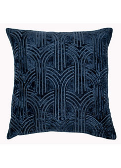 Lalique Art Deco Arches 45x45cm Cushion by Malini