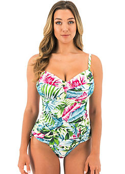 Langkawi Underwired Twist Front Tankini Top by Fantasie